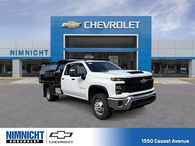 2024 Chevrolet Silverado 3500 Crew Cab 4WD, Contractor Truck for sale #24C1748 - photo 1