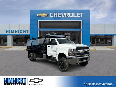 2024 Chevrolet Silverado 5500 Regular Cab DRW 4x4, Contractor Truck for sale #24C1749 - photo 1