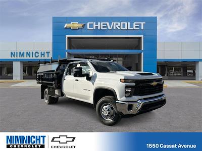2024 Chevrolet Silverado 3500 Crew Cab DRW 4WD Knapheide Contractor Truck for sale #24C1875 - photo 1