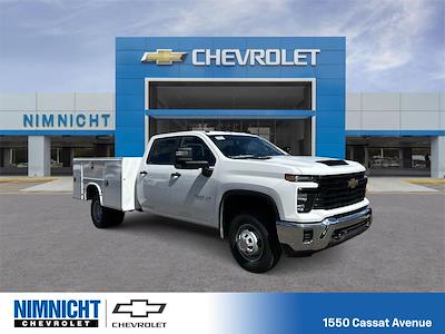 2024 Chevrolet Silverado 3500 Crew Cab DRW 4WD Service Truck for sale #24C1879 - photo 1