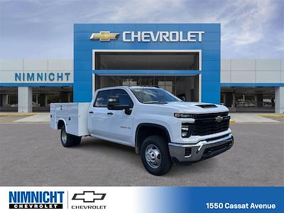 2024 Chevrolet Silverado 3500 Crew Cab DRW 4WD Service Truck for sale #24C1880 - photo 1