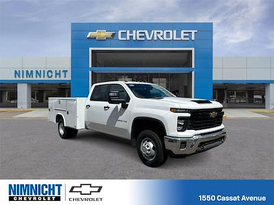 2024 Chevrolet Silverado 3500 Crew Cab RWD Service Truck for sale #24C1892 - photo 1