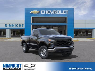 2024 Chevrolet Silverado 1500 Regular Cab 4WD Pickup for sale #24C451 - photo 1