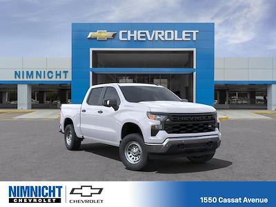 2024 Chevrolet Silverado 1500 Crew Cab RWD, Pickup for sale #24C638 - photo 1