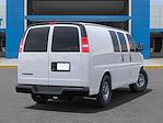 2024 Chevrolet Express 2500 RWD, Empty Cargo Van for sale #24G113 - photo 4