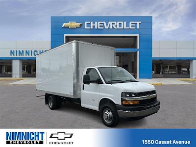 2024 Chevrolet Express 3500 Regular Cab DRW RWD Wabash Box Van for sale #24G124 - photo 1