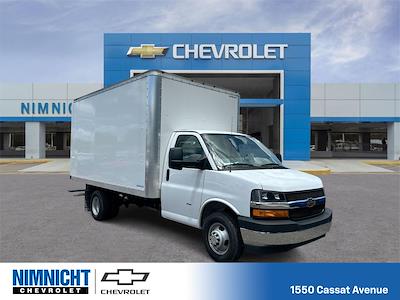 2024 Chevrolet Express 3500 Regular Cab DRW RWD Wabash Box Van for sale #24G125 - photo 1