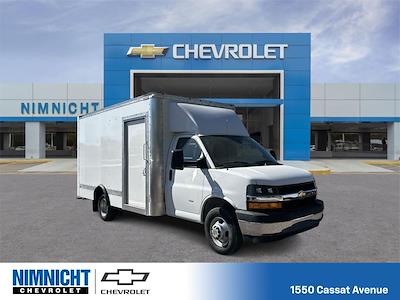 2024 Chevrolet Express 3500 Regular Cab DRW RWD Wabash Box Van for sale #24G126 - photo 1