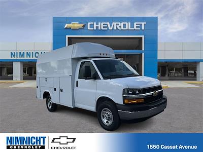 2024 Chevrolet Express 3500 Regular Cab RWD Reading Service Utility Van for sale #24G127 - photo 1