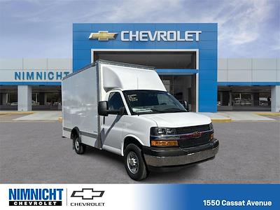 2024 Chevrolet Express 3500 Regular Cab RWD, Box Van for sale #24G62 - photo 1