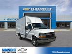 2024 Chevrolet Express 3500 Regular Cab RWD, Box Van for sale #24G62 - photo 17