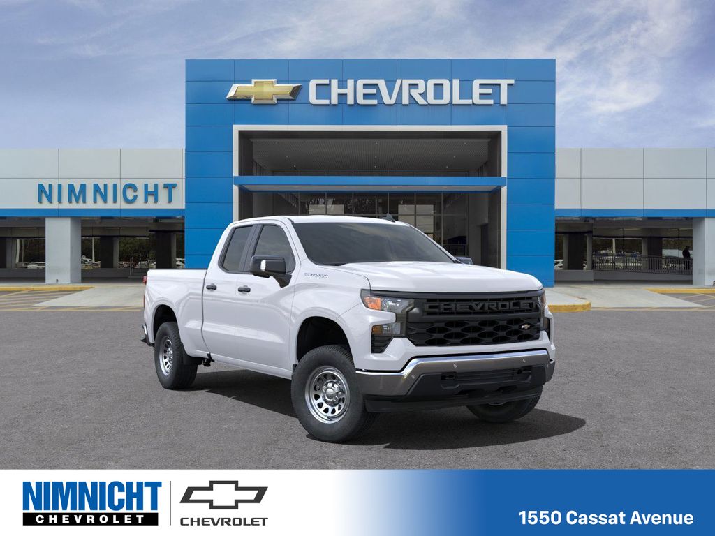 2025 Chevrolet Silverado 1500 