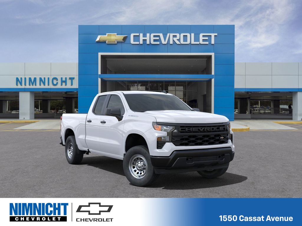 2025 Chevrolet Silverado 1500 