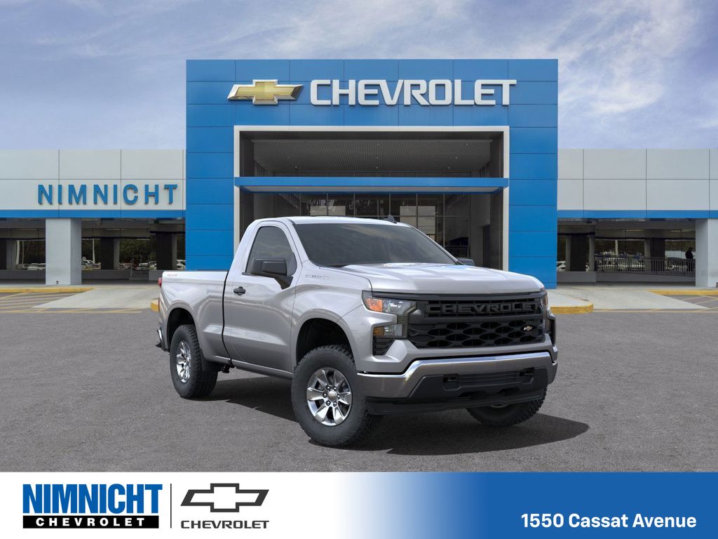 2025 Chevrolet Silverado 1500 
