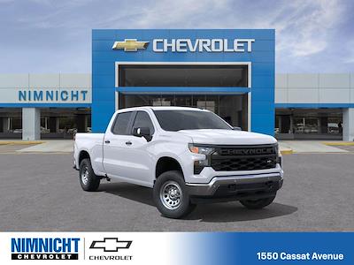 2025 Chevrolet Silverado 1500 Crew Cab RWD Pickup for sale #25C1119 - photo 1