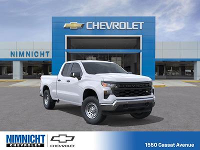2025 Chevrolet Silverado 1500 Double Cab RWD Pickup for sale #25C1139 - photo 1