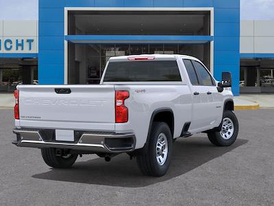 New 2025 Chevrolet Silverado 2500 Work Truck Double Cab 4WD SRW Pickup for sale #25C1205 - photo 2