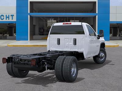 New 2025 Chevrolet Silverado 3500 Work Truck Regular Cab Cab Chassis for sale #25C1227 - photo 2