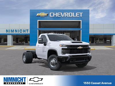 2025 Chevrolet Silverado 3500 Regular Cab DRW 4WD Cab Chassis for sale #25C1228 - photo 1