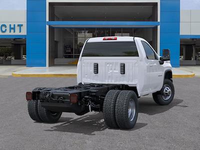 New 2025 Chevrolet Silverado 3500 Work Truck Regular Cab 4WD 60 CA Cab Chassis for sale #25C1228 - photo 2