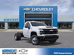2025 Chevrolet Silverado 3500 Regular Cab DRW 4WD Cab Chassis for sale #25C1228 - photo 1