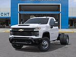 2025 Chevrolet Silverado 3500 Regular Cab DRW 4WD Cab Chassis for sale #25C1228 - photo 6