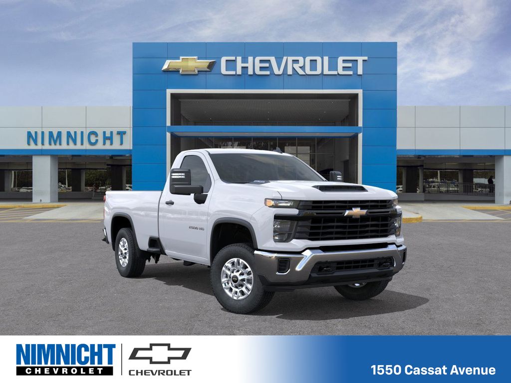 2025 Chevrolet Silverado 2500 
