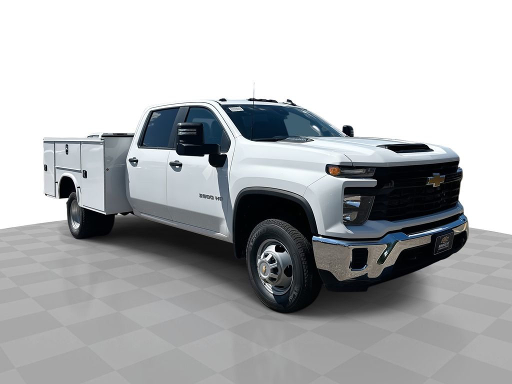 2025 Chevrolet Silverado 3500 