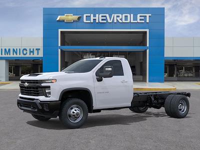 2025 Chevrolet Silverado 3500 Regular Cab RWD Cab Chassis for sale #25C1284 - photo 2