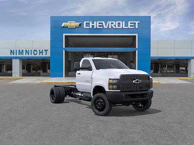 2025 Chevrolet Silverado 5500 Regular Cab DRW 4x4 Cab Chassis for sale #25C1319 - photo 1