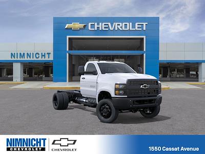 New 2025 Chevrolet Silverado 5500 Work Truck Regular Cab 4x4 Cab Chassis for sale #25C1320 - photo 1