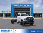 New 2025 Chevrolet Silverado 5500 Work Truck Regular Cab 4x4 Cab Chassis for sale #25C1320 - photo 1
