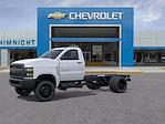 New 2025 Chevrolet Silverado 5500 Work Truck Regular Cab 4x4 Cab Chassis for sale #25C1320 - photo 3