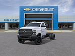 New 2025 Chevrolet Silverado 5500 Work Truck Regular Cab 4x4 Cab Chassis for sale #25C1320 - photo 8