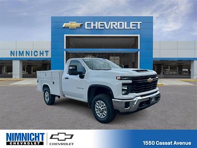 2025 Chevrolet Silverado 2500 Regular Cab SRW RWD Service Truck for sale #25C1324 - photo 1