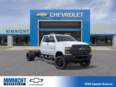 New 2025 Chevrolet Silverado 5500 LT Crew Cab 4x4 Cab Chassis for sale #25C1326 - photo 1
