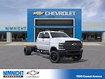 New 2025 Chevrolet Silverado 5500 LT Crew Cab 4x4 Cab Chassis for sale #25C1326 - photo 1