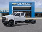 New 2025 Chevrolet Silverado 5500 LT Crew Cab 4x4 Cab Chassis for sale #25C1326 - photo 3