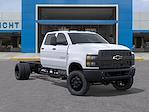 New 2025 Chevrolet Silverado 5500 LT Crew Cab 4x4 Cab Chassis for sale #25C1326 - photo 7