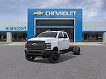 New 2025 Chevrolet Silverado 5500 LT Crew Cab 4x4 Cab Chassis for sale #25C1326 - photo 8