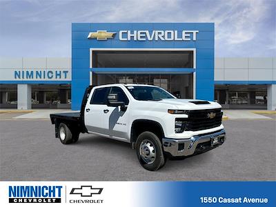 2025 Chevrolet Silverado 3500 Crew Cab RWD Flatbed Truck for sale #25C1327 - photo 1