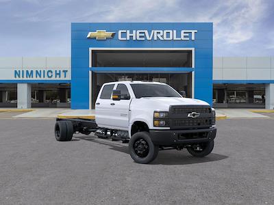 2025 Chevrolet Silverado 5500 Crew Cab DRW 4x4 Cab Chassis for sale #25C1359 - photo 1