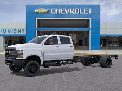 2025 Chevrolet Silverado 5500 Crew Cab DRW 4x4 Cab Chassis for sale #25C1359 - photo 2