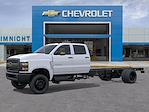 2025 Chevrolet Silverado 5500 Crew Cab DRW 4x4 Cab Chassis for sale #25C1359 - photo 2