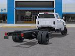 2025 Chevrolet Silverado 5500 Crew Cab DRW 4x4 Cab Chassis for sale #25C1359 - photo 4