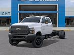 2025 Chevrolet Silverado 5500 Crew Cab DRW 4x4 Cab Chassis for sale #25C1359 - photo 6