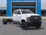 2025 Chevrolet Silverado 5500 Crew Cab DRW 4x4 Cab Chassis for sale #25C1359 - photo 7