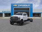 2025 Chevrolet Silverado 5500 Crew Cab DRW 4x4 Cab Chassis for sale #25C1359 - photo 8