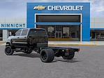 2025 Chevrolet Silverado 5500 Crew Cab DRW 4x4 Cab Chassis for sale #25C1361 - photo 4