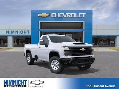 2025 Chevrolet Silverado 3500 Regular Cab RWD Pickup for sale #25C233 - photo 1